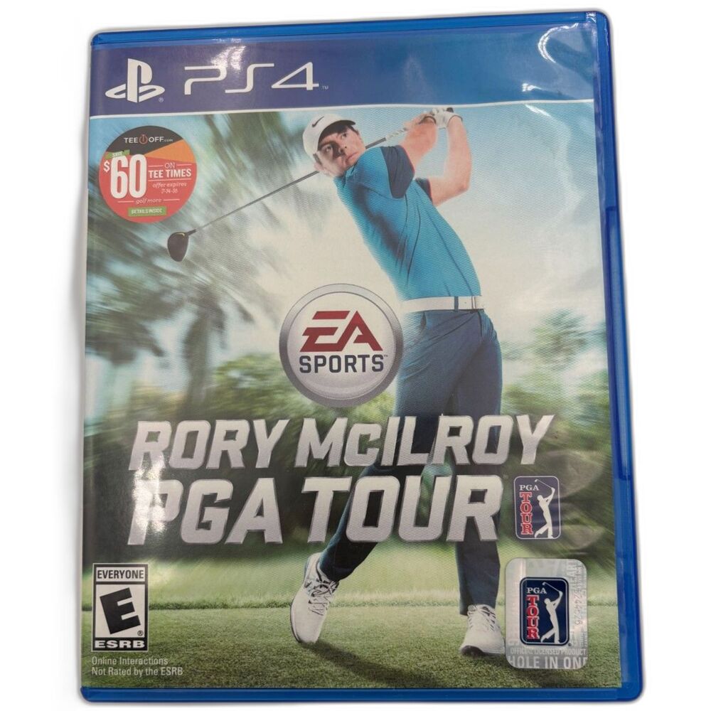 Sony Playstation 4 Rory Mcilroy PGA Tour